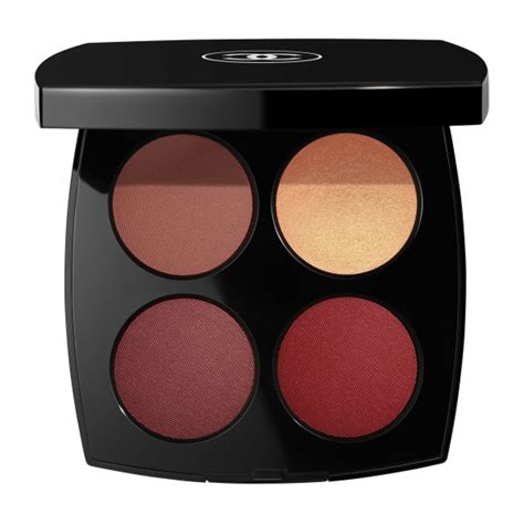 chanel les 4 rouges yeux et joues tendresse|LES 4 ROUGES YEUX ET JOUES Eyeshadow and Blush Palette .